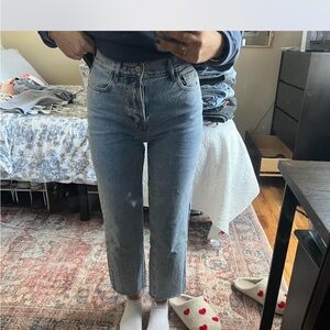 Pacsun high rise jeans